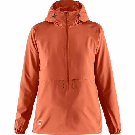 Fjallraven High Coast Anoraks Akció - Piros Kabát Piros SQV510674